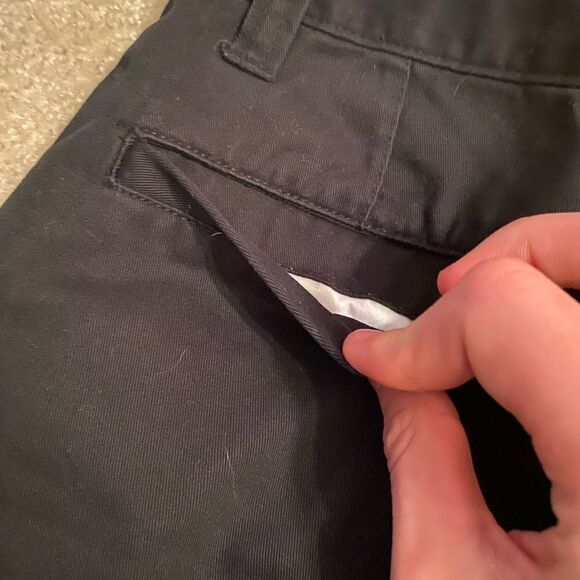 OLD NAVY SIZE 12 BLACK PANTS - Picture 5 of 5